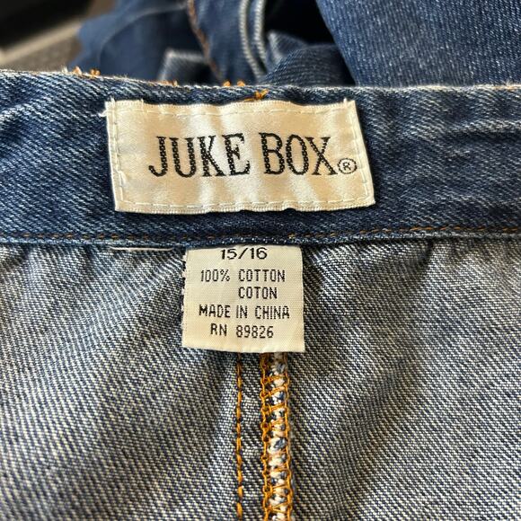 Y2K Vintage Denim Maxi Skirt 35" Waist Button Up Casual Modest Everyday Boho - Picture 2 of 4